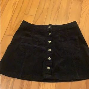 MELVILLE corduroy skirt